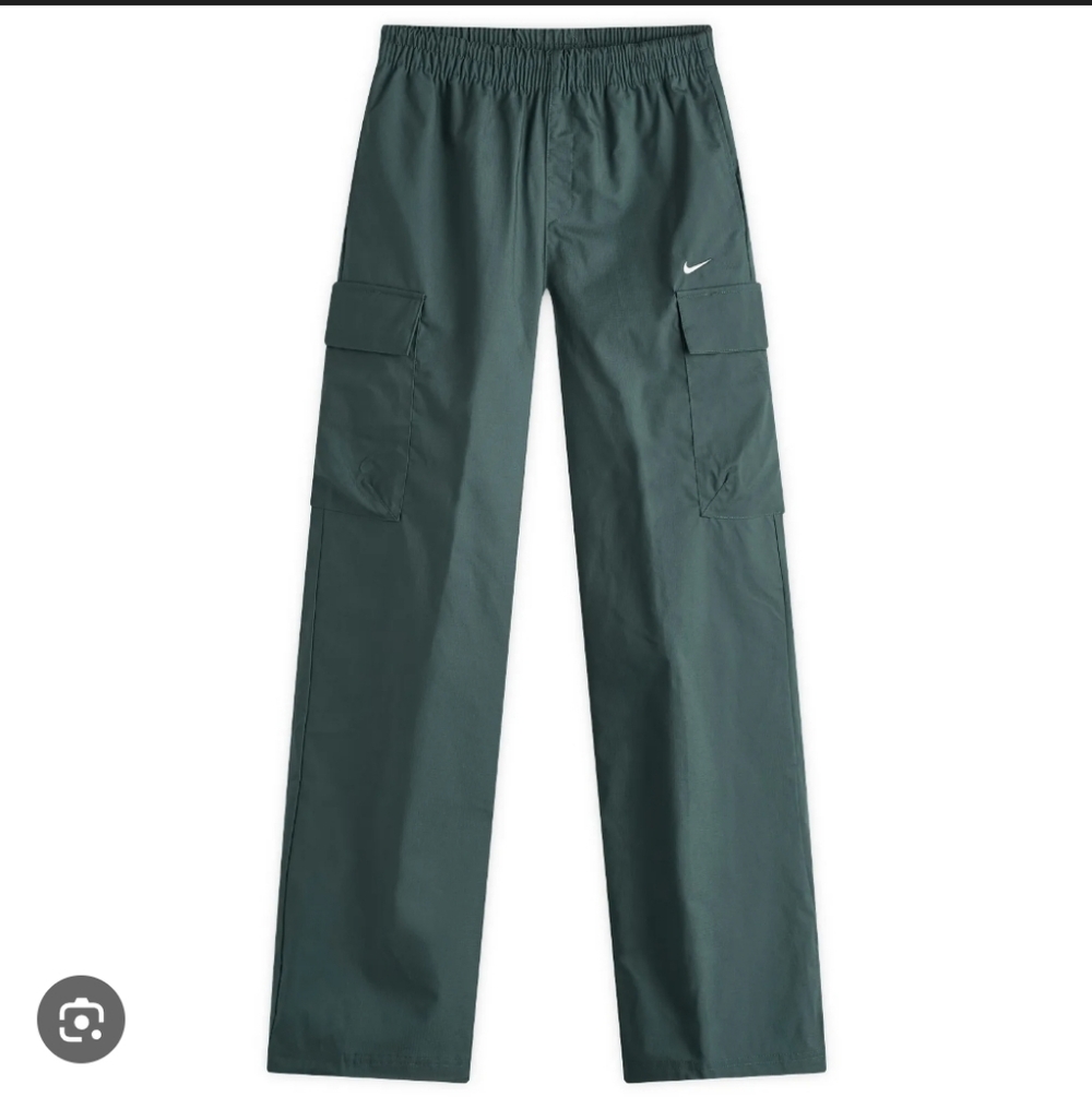 13-Nike Green/Grey Cargo Pants‎